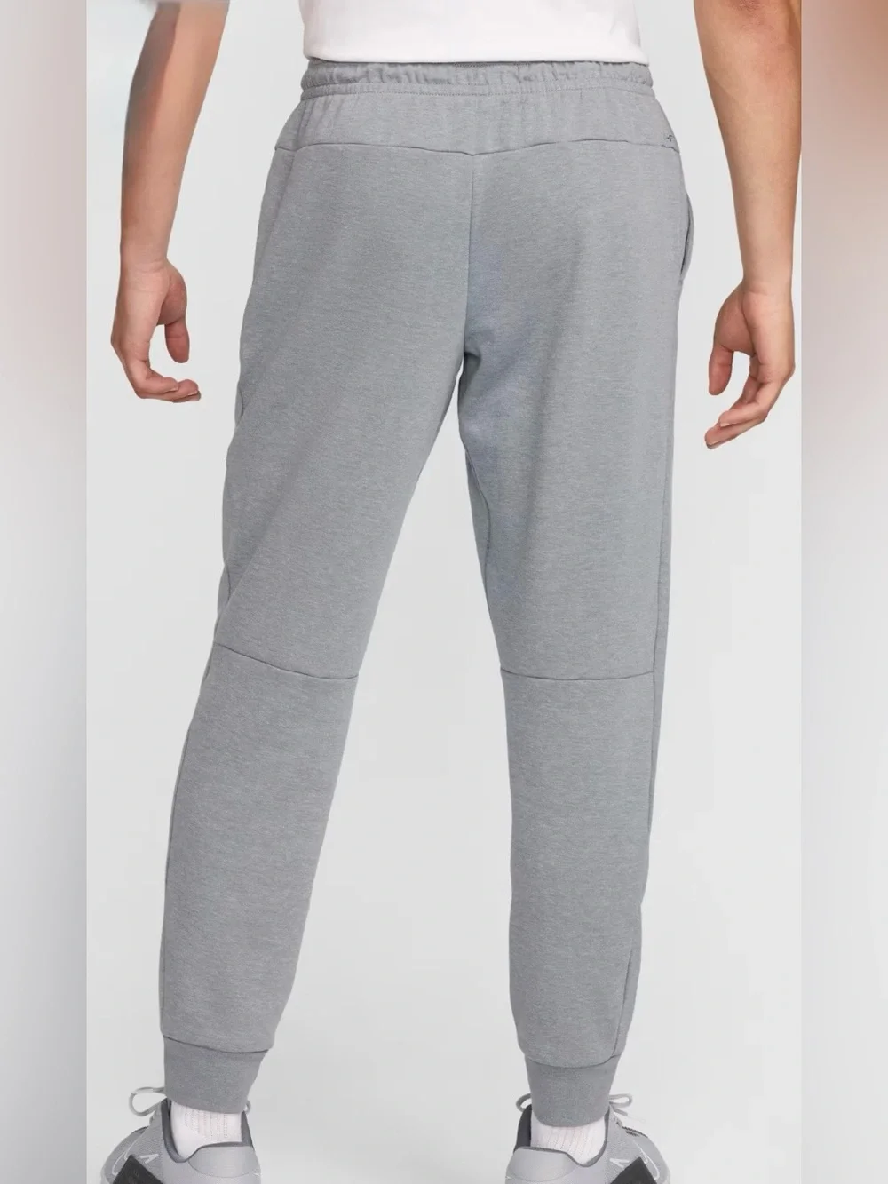 Nike Primary Fleece Men's Dri-FIT UV Performance Joggers Grey Size XL
